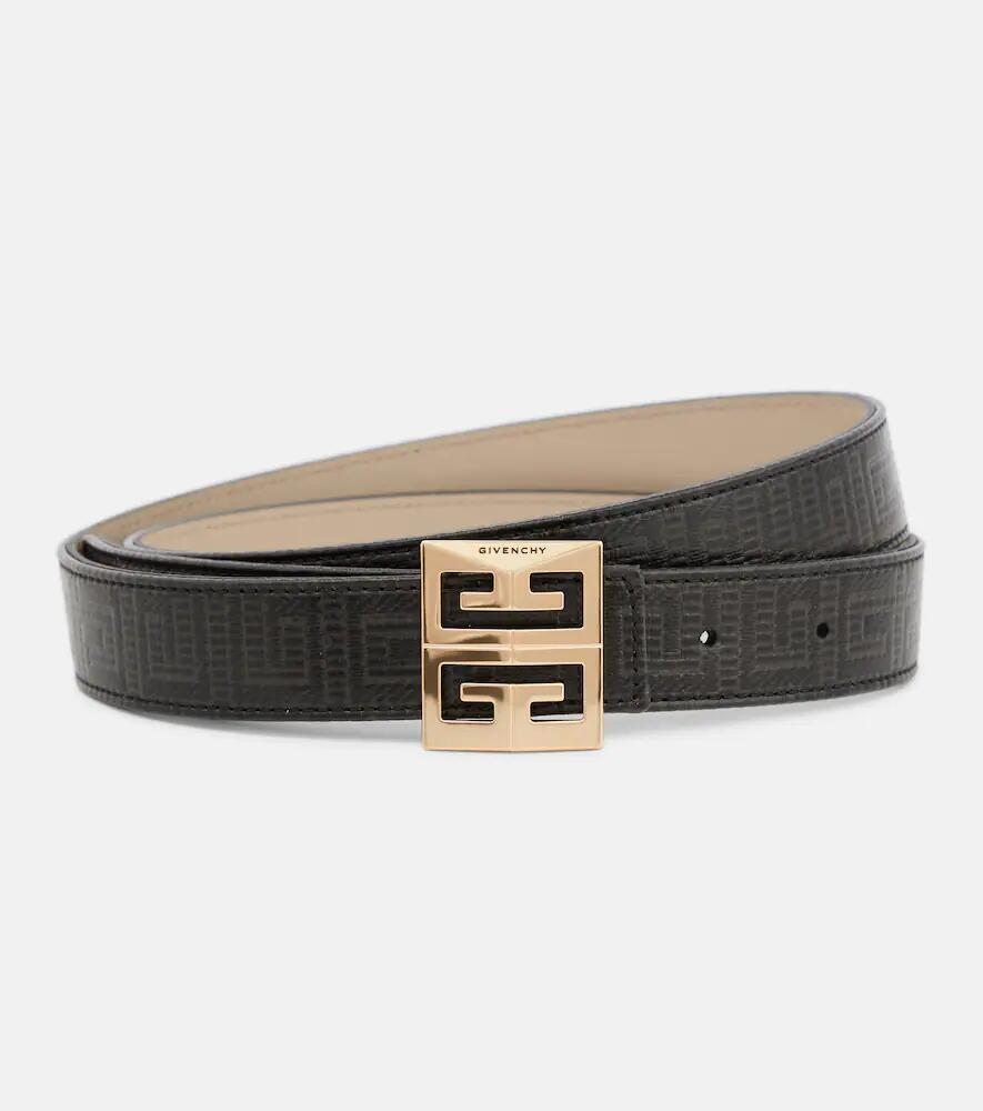 Givenchy 4G reversible leather belt Cover