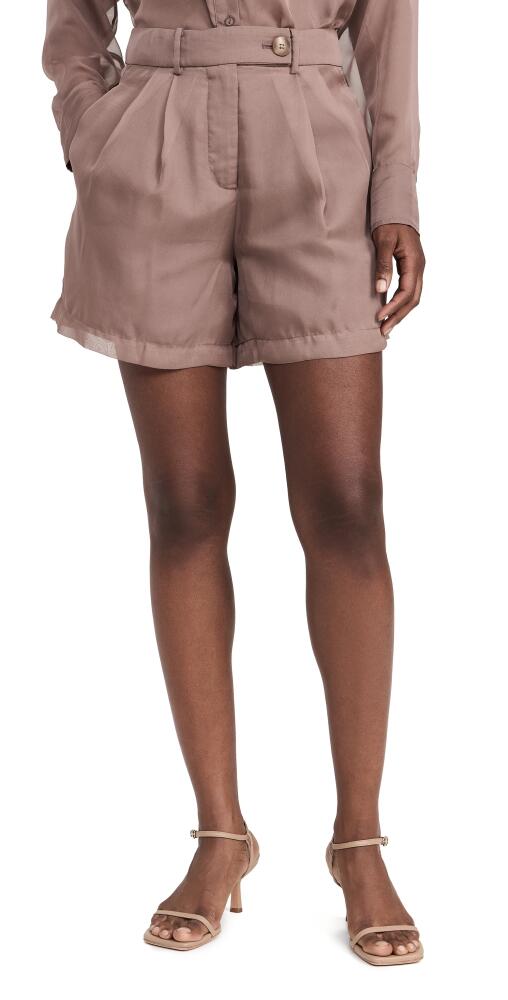 ASTR the Label Evie Shorts Mushroom Cover