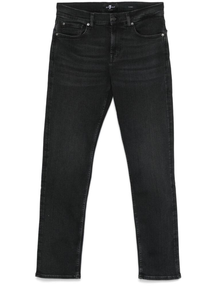 7 For All Mankind Slimmy jeans - Black Cover