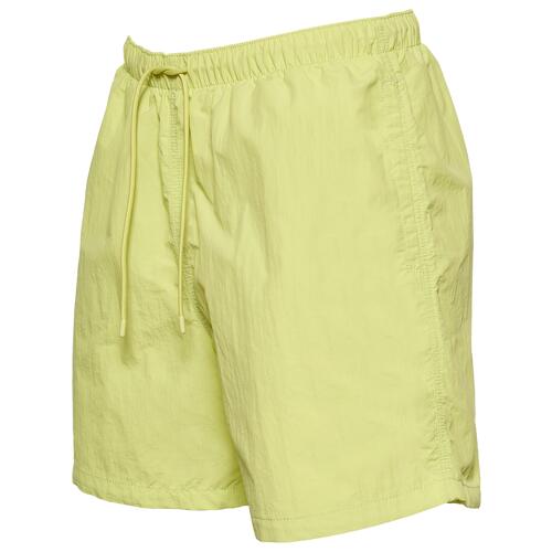 LCKR Sunnyside Shorts - Mens Lime/Lime Cover