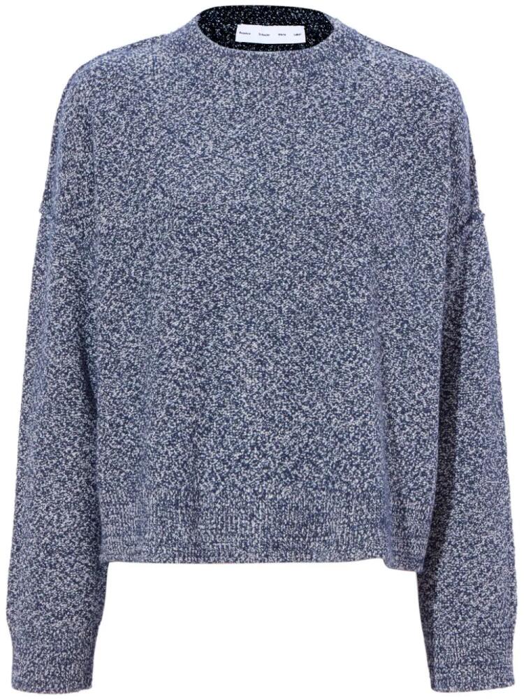 Proenza Schouler White Label Remy chunky-knit jumper - Blue Cover