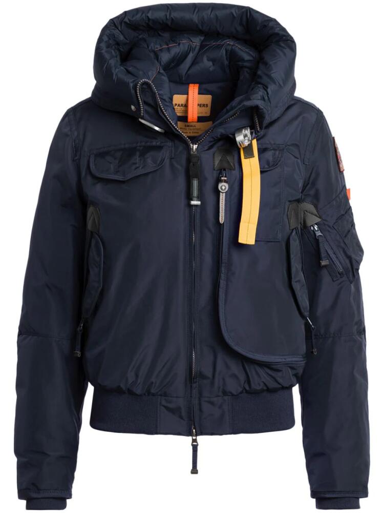 Parajumpers Gobi bomber jacket - Blue Cover