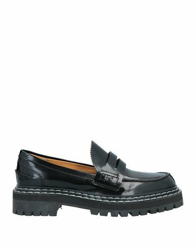 Proenza Schouler Woman Loafers Black Calfskin Cover