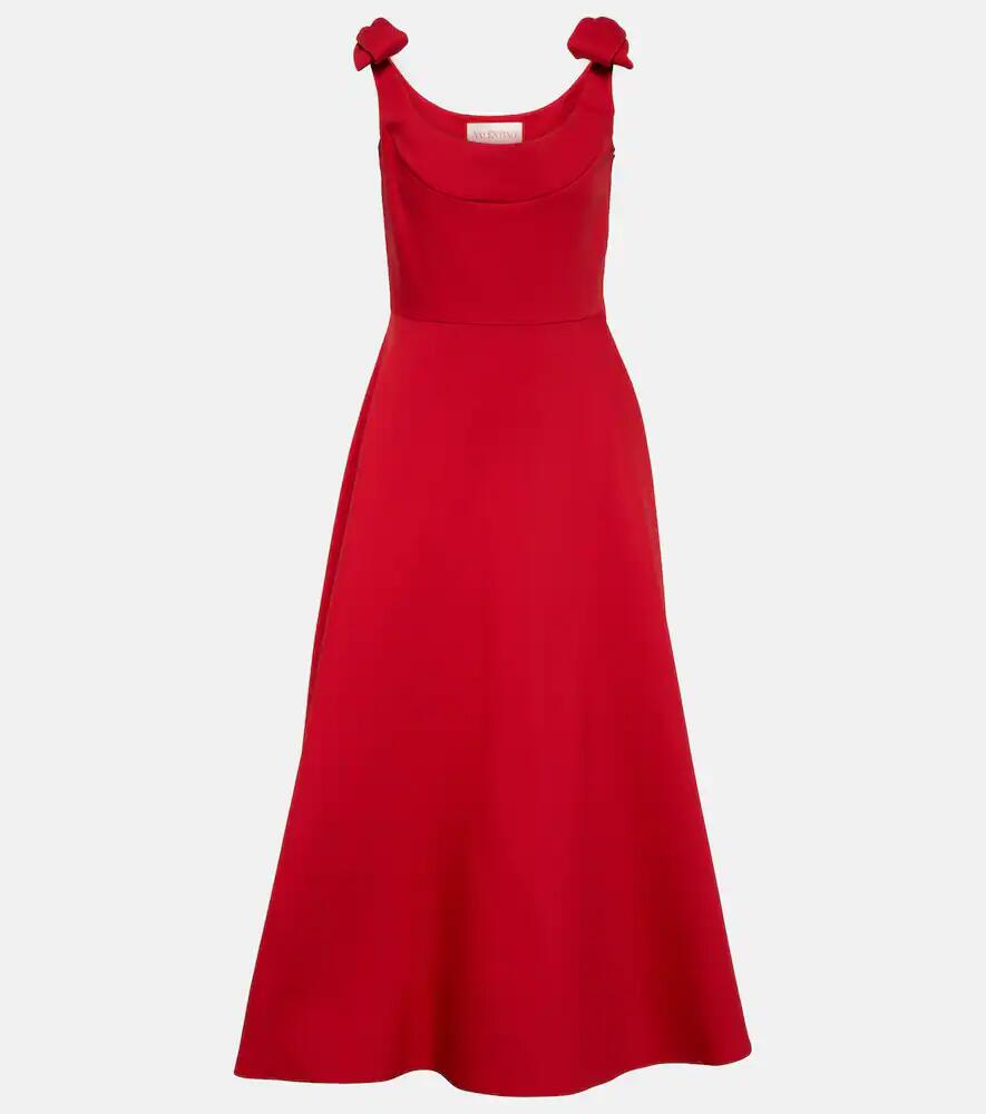 Valentino Crepe Couture midi dress Cover