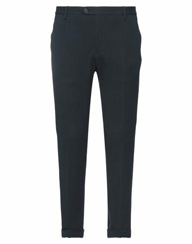 Betwoin Man Pants Midnight blue Polyester, Wool Cover