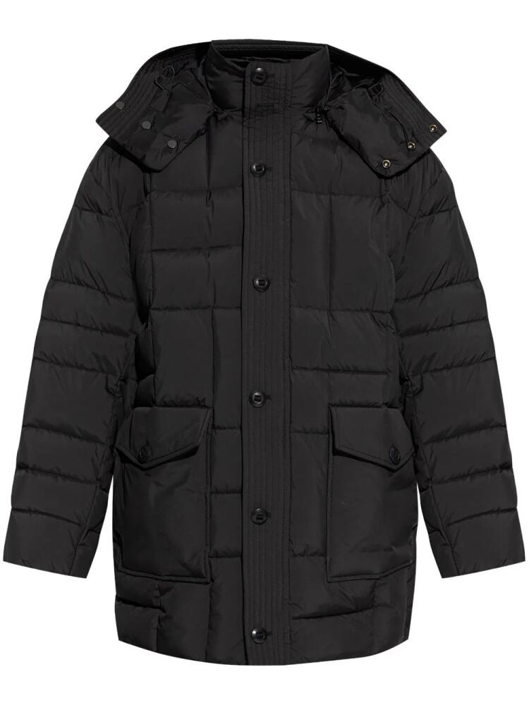 Kenzo slouch-hood padded jacket - Black Cover