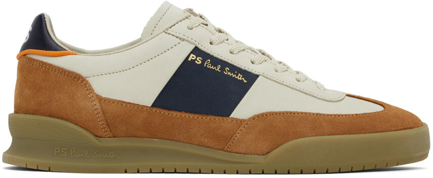 PS by Paul Smith Tan & Beige Dover Sneakers Cover