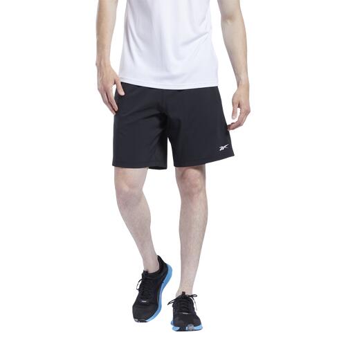 Reebok Workout Woven Shorts - Mens Black Cover