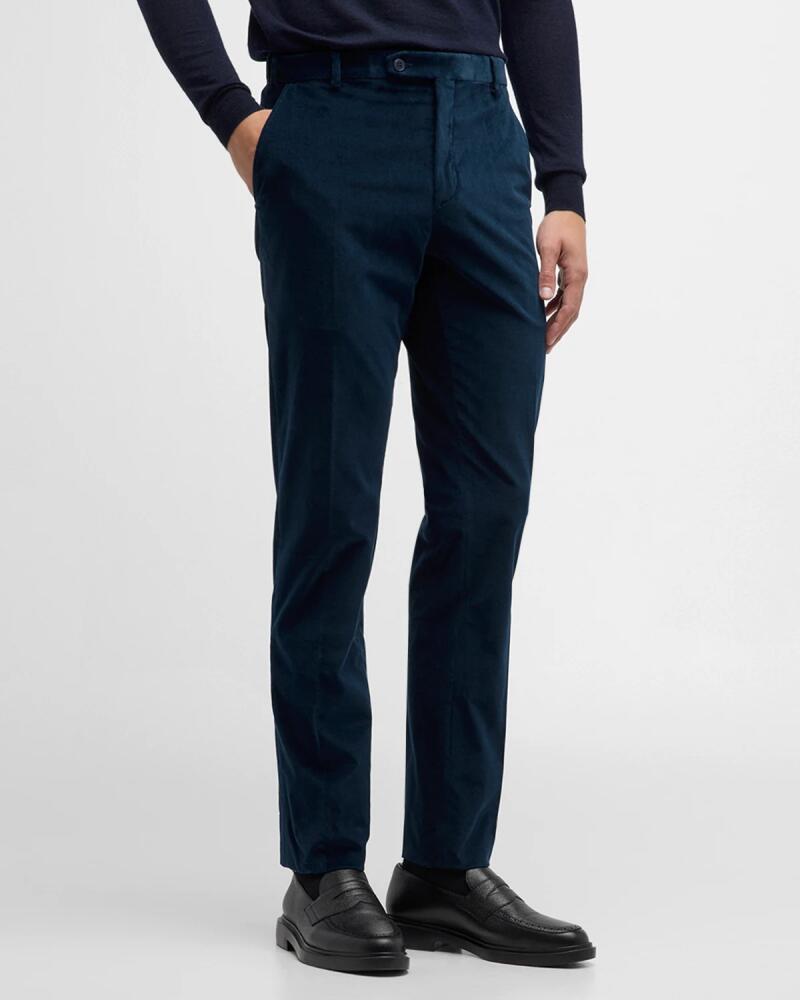 Brioni Men's Pinwale Corduroy Pants Cover