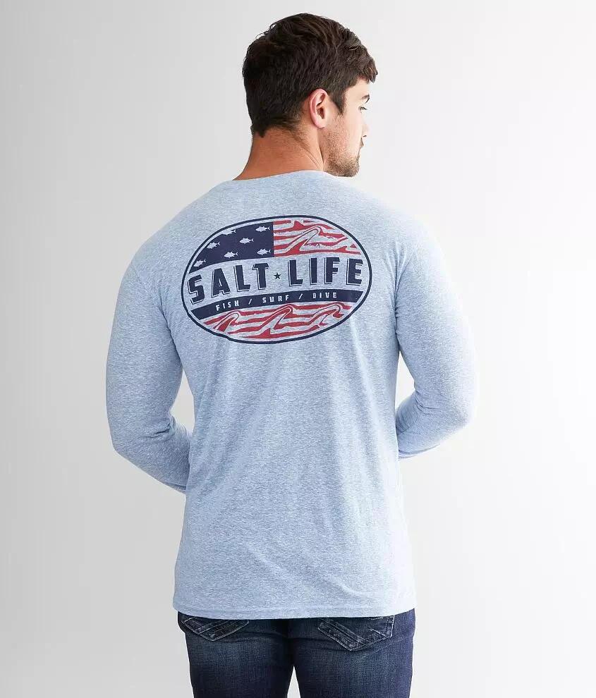 Salt Life Amerifinz T-Shirt Cover