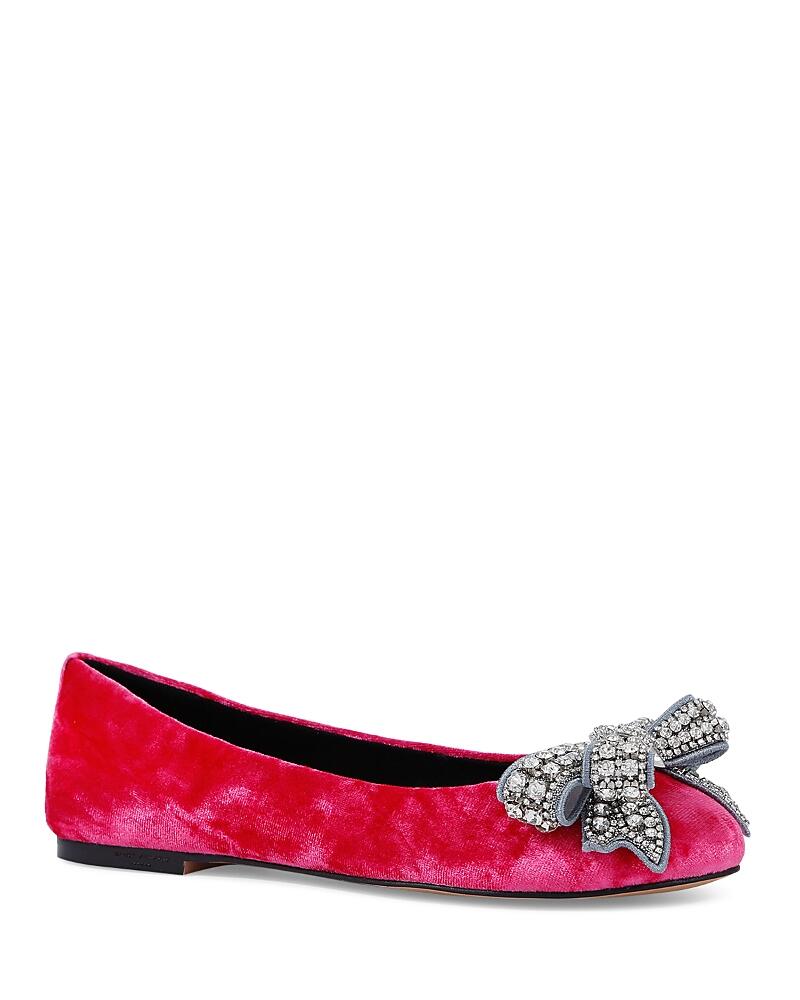 Kurt Geiger London Women's Bow Ballerina Flats Cover