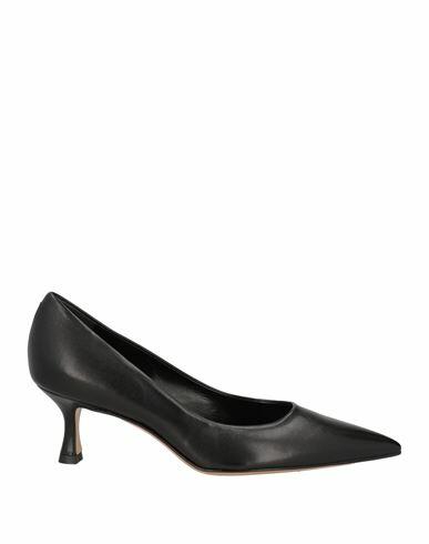 Guglielmo Rotta Woman Pumps Black Kidskin Cover