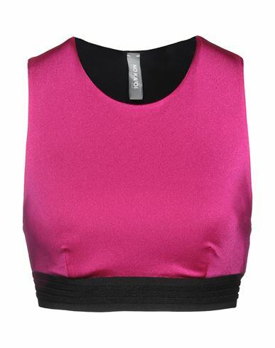 No Ka 'oi Woman Top Fuchsia Polyamide, Elastane, Polyurethane Cover