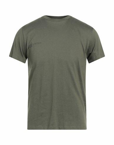 Pangaia Man T-shirt Military green Organic cotton, SeaCell Cover