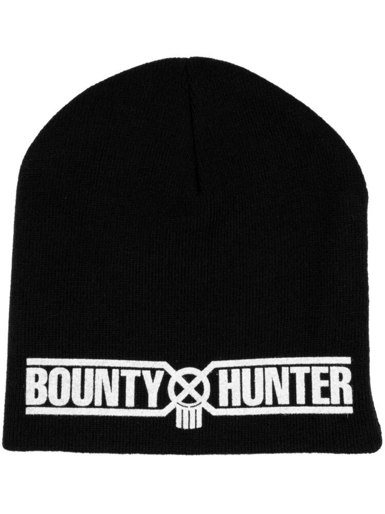 Supreme x Bounty Hunter ribbed beanie - Black Cover