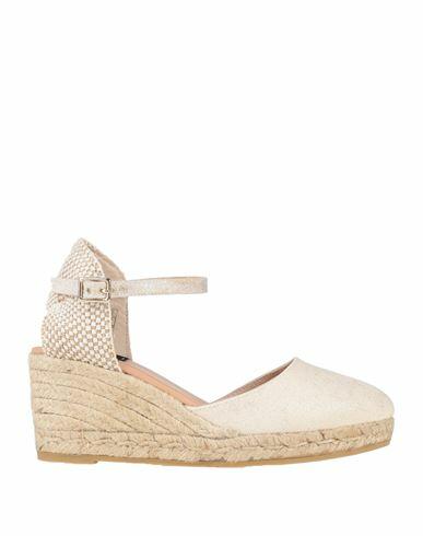 Gaimo Woman Espadrilles White Textile fibers Cover