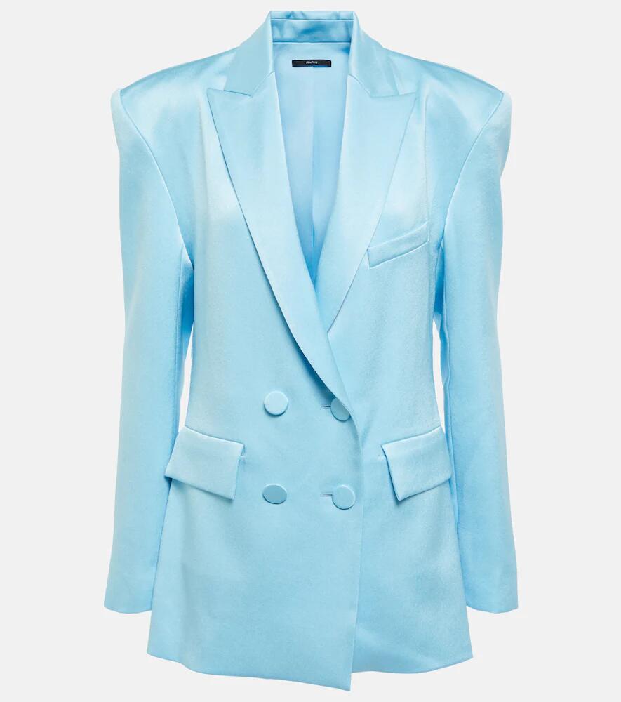 Alex Perry Wells crêpe satin blazer Cover