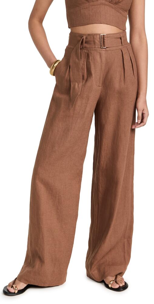 HEVRON Alina Pants Pecan Cover