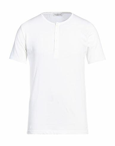 Bellwood Man T-shirt White Cotton Cover