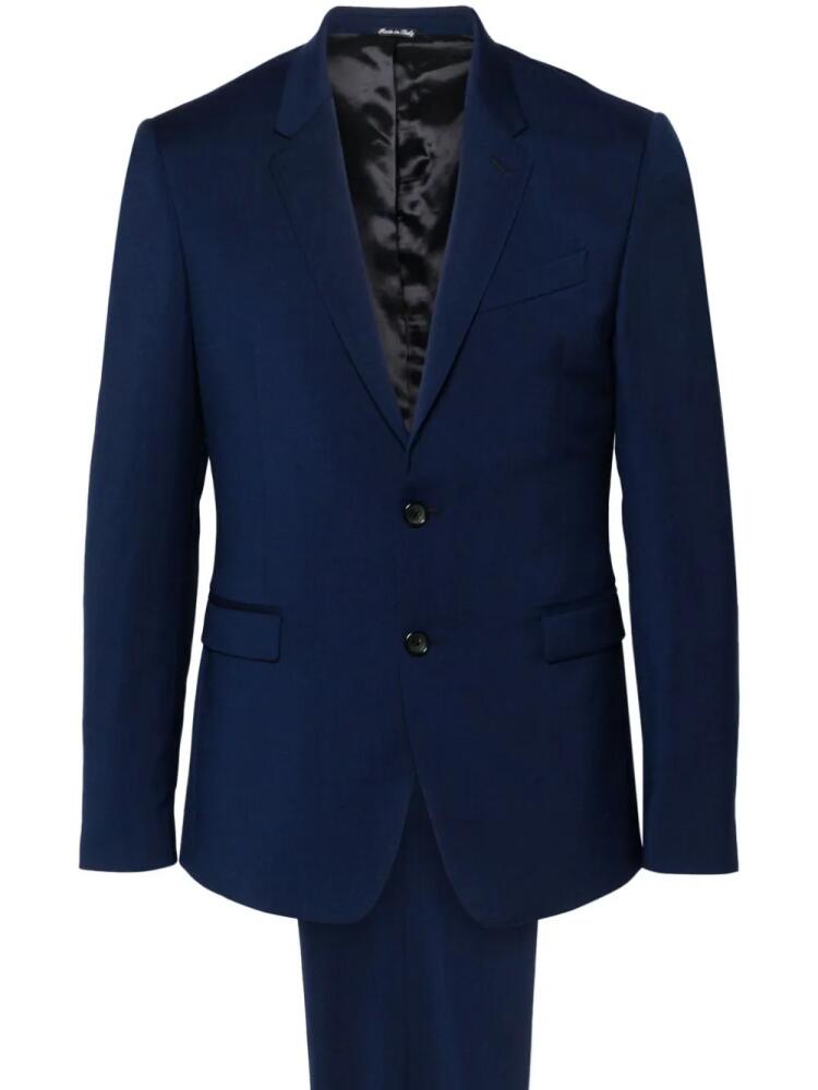 Reveres 1949 notched-lapels single-breasted suit - Blue Cover