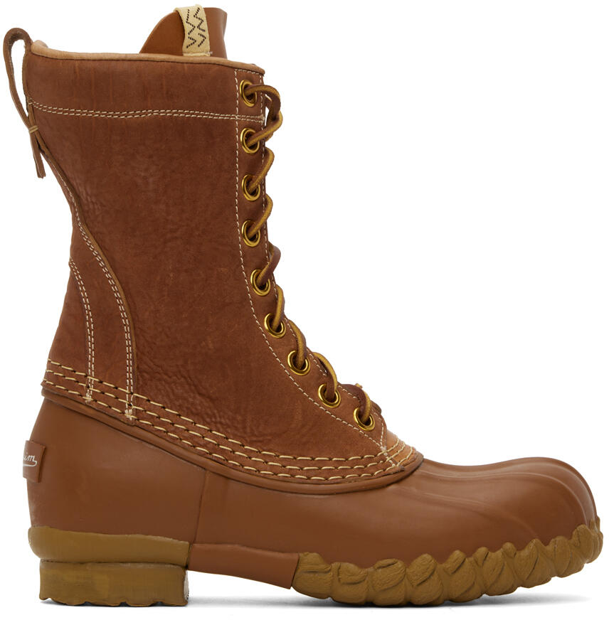 visvim Brown Decoy Boots Cover