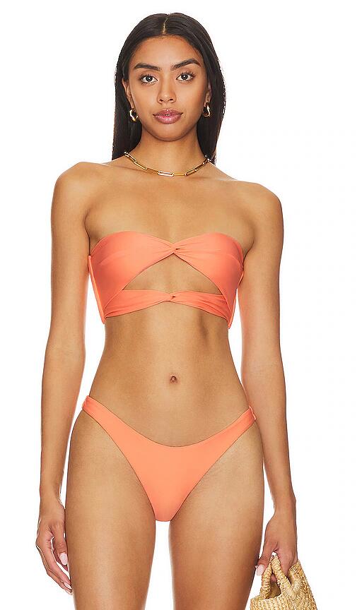 Tularosa Kayle Top in Coral Cover