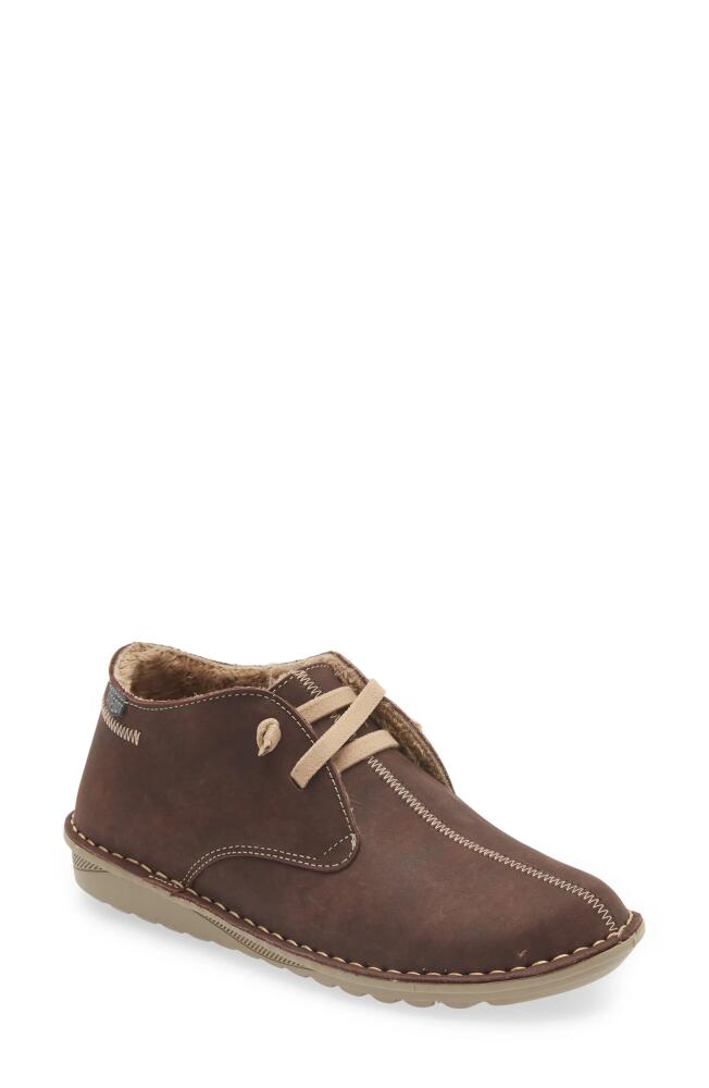 On Foot Chukka Sneaker in Brown Cover