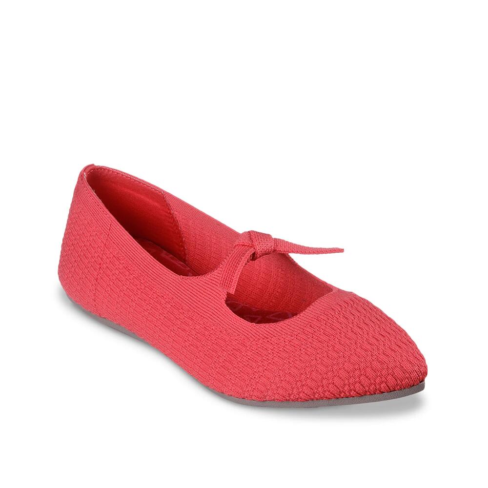 Skechers Cleo Point Nostalgic Days Skimmer Flat | Women's | Red Cover