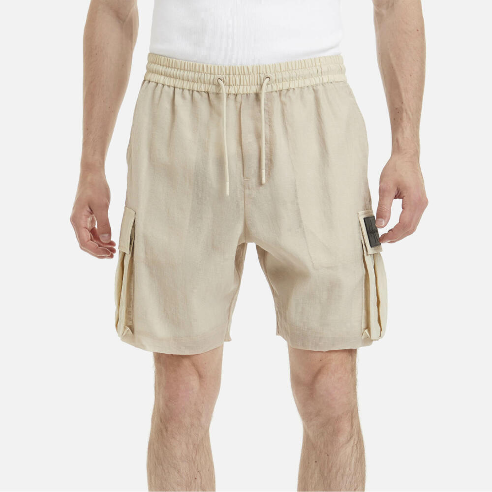 Calvin Klein Jeans Mesh Nylon Cargo Shorts Cover