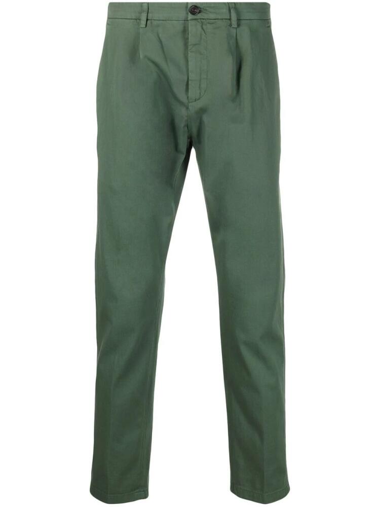 Department 5 slim-cut chinos - Green Cover