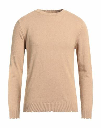 Stilosophy Man Sweater Camel Viscose, Wool, Polyamide, Cashmere Cover