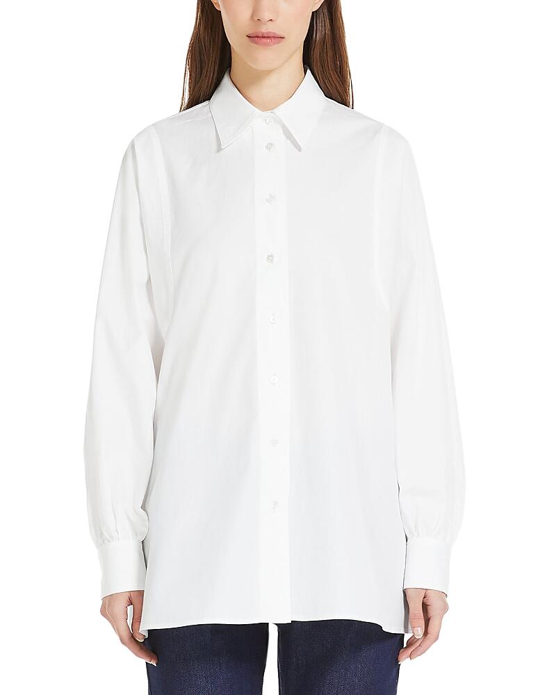 Weekend Max Mara Fufy Cotton Shirt Cover