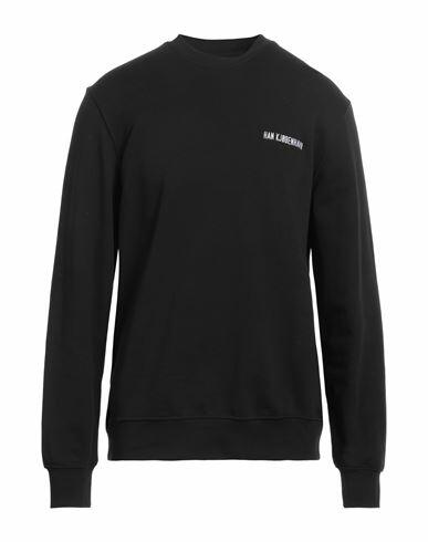 Han Kjøbenhavn Man Sweatshirt Black Cotton, Polyester Cover