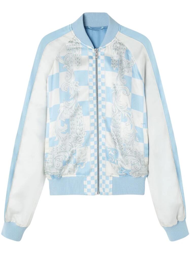 Versace Medusa Contrasto bomber jacket - Blue Cover