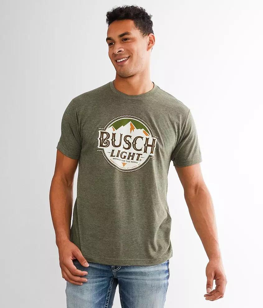 Brew City Busch Light Rodeo T-Shirt Cover