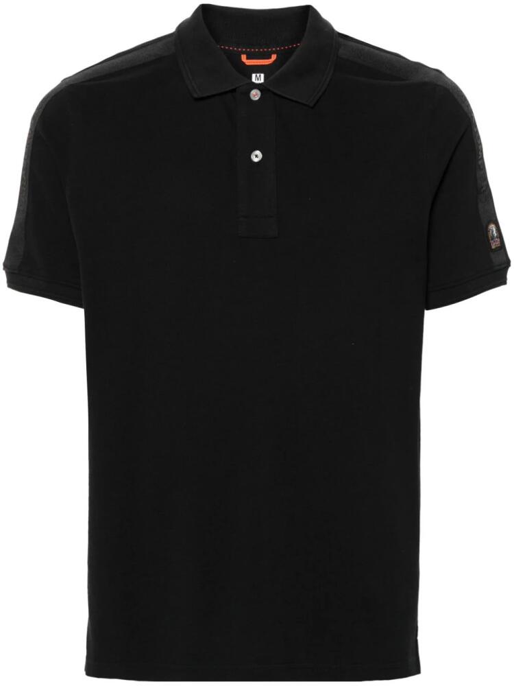 Parajumpers Space polo shirt - Black Cover