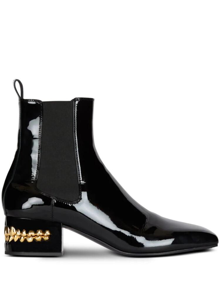 Balmain Eden Chelsea boots - Black Cover