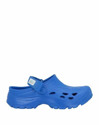 Suicoke Woman Mules & Clogs Bright blue Natural rubber Cover