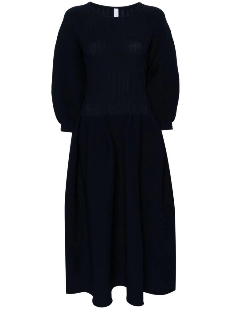 CFCL Pottery ribbed midi dress - Blue Cover