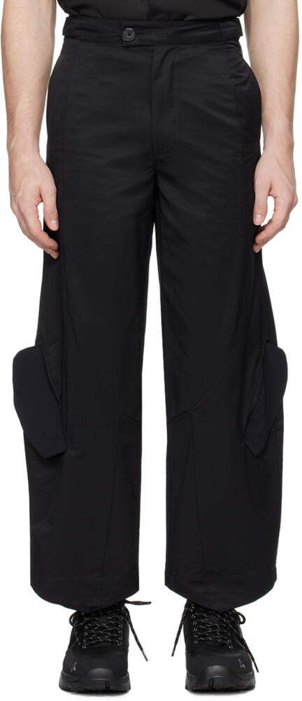 Archival Reinvent Black Cloud Trousers Cover