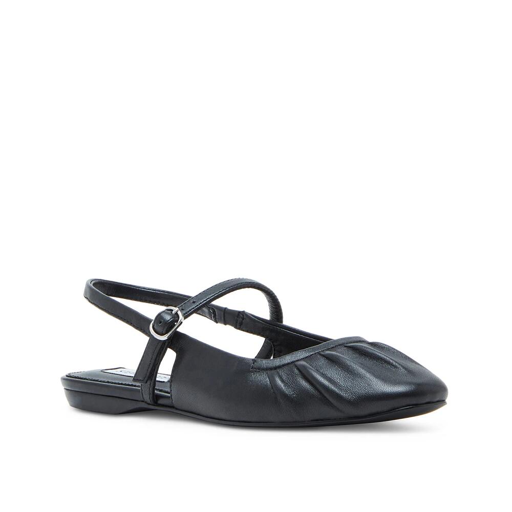 Steve Madden Garson Mary Jane Flat | Women's | Black Cover