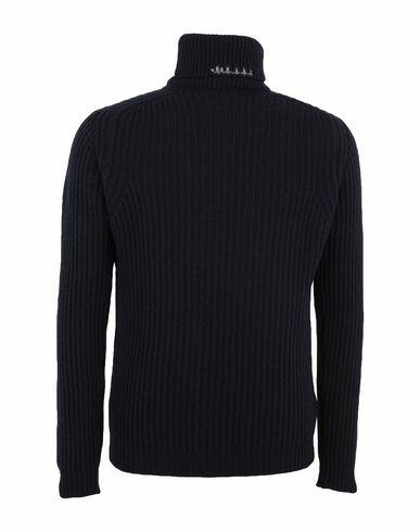 Retois Man Turtleneck Midnight blue Merino Wool Cover