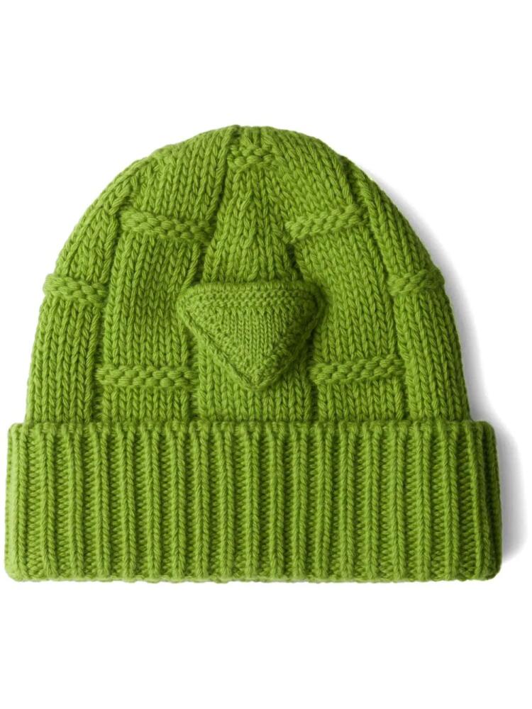 Prada Cashmere beanie - Green Cover