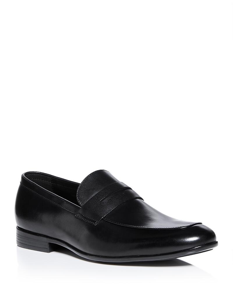 The Men's Store at Bloomingdale's Men's Apron Toe Penny Loafers - Exclusive Cover