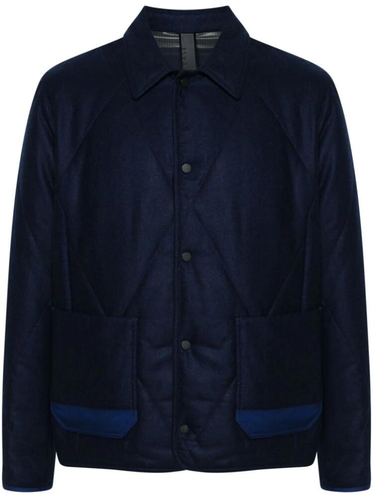 Sease Lulworth jacket - Blue Cover