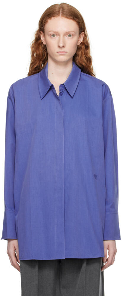 CAMILLA AND MARC Blue Avani Shirt Cover