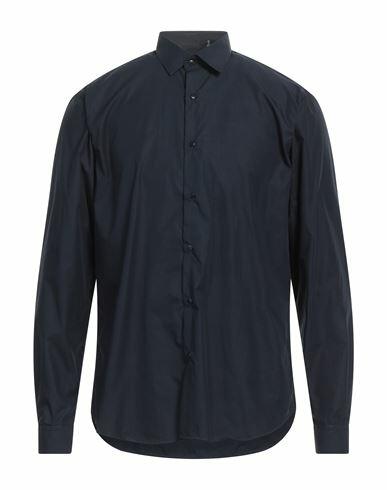 Costumein Man Shirt Midnight blue Cotton Cover