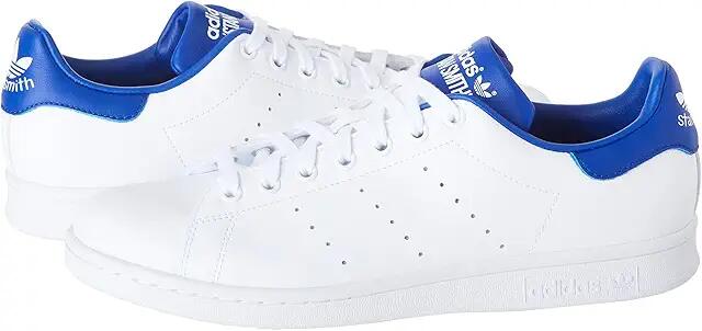 adidas Originals Stan Smith (White/White/Semi Lucid Blue) Men's Classic Shoes Cover