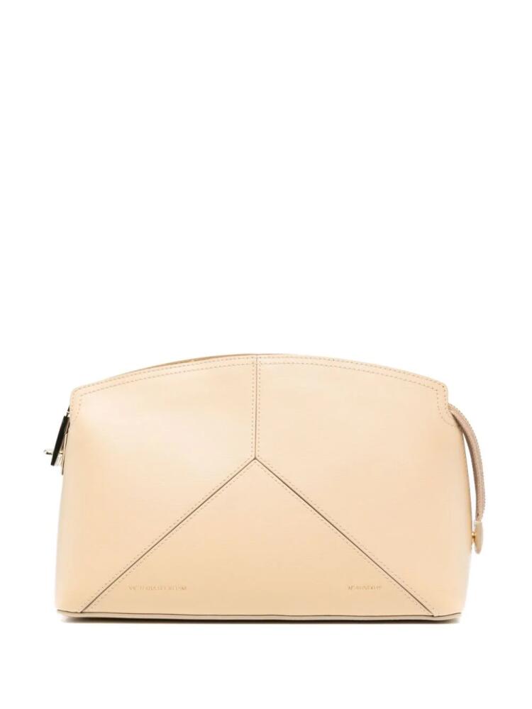 Victoria Beckham Victoria clutch bag - Neutrals Cover