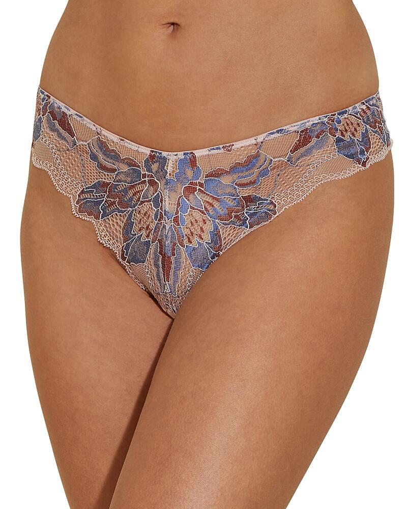 Cosabella Paradiso Floral Lace Thong Cover